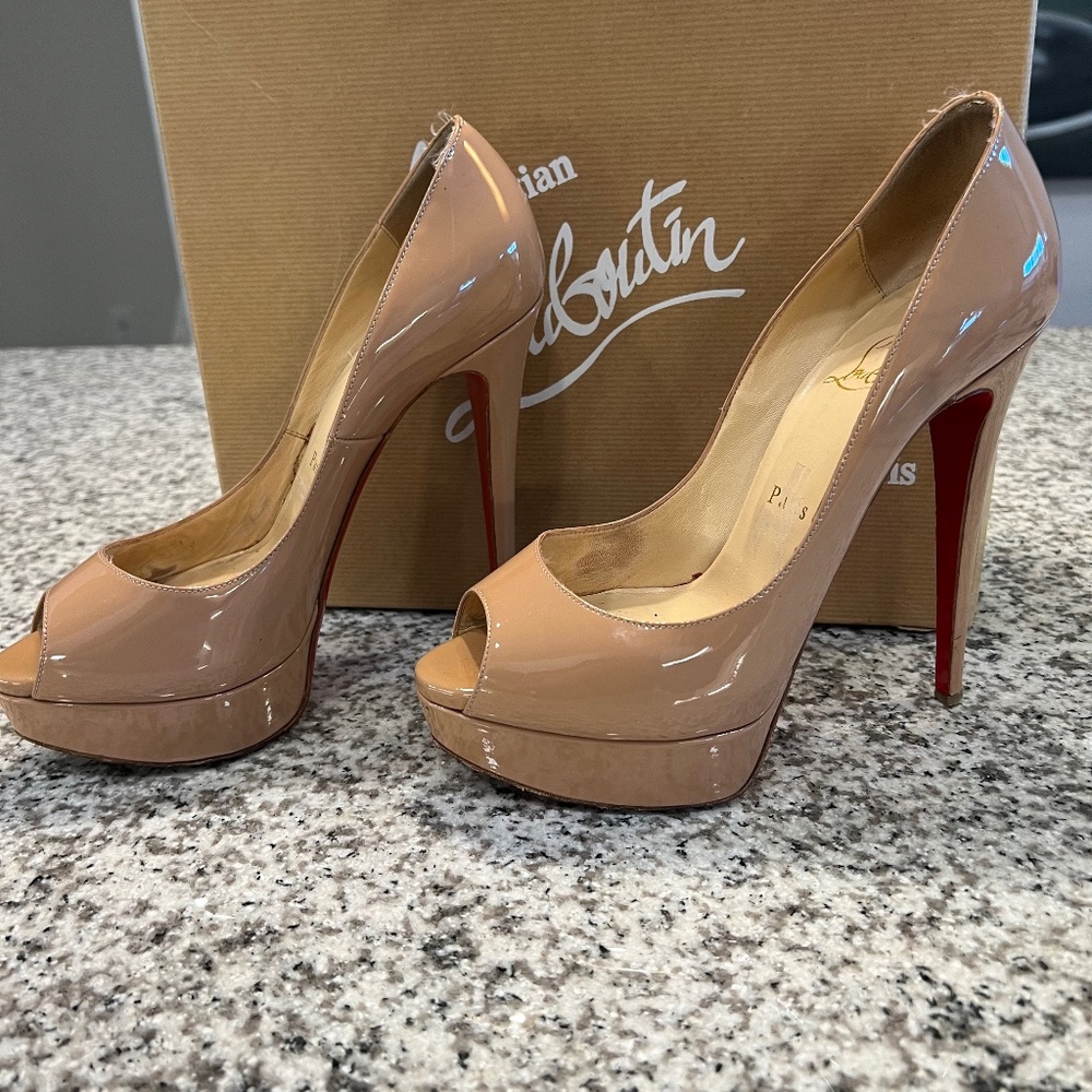 Christian Louboutin size 38 1/2